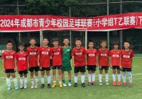 成都小学足球排名？成都足球最好的小学？