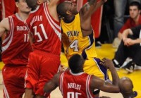 nba湖人vs火箭科比？nba湖人对阵火箭队比赛？