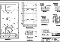 篮球场施工资料全套，篮球场施工详图？