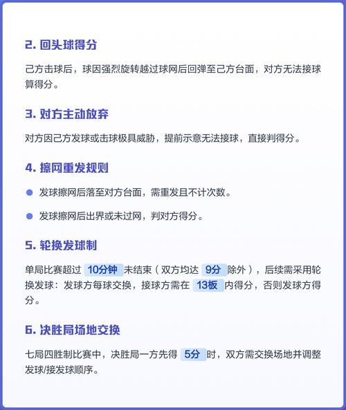 乒乓球发球压白线规则,乒乓球发球发到白线上算得分吗