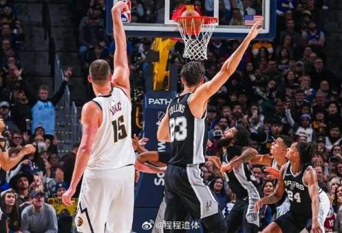 nba常规赛马刺vs掘金？马刺对掘金今天的录像转播？