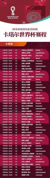 2022世界杯在哪个国家几月份？2022世界杯是几月份？