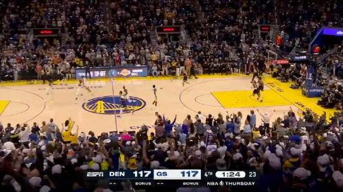 2022nba勇士vs掘金?勇士vs掘金录像?