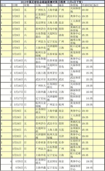 中超鲁能今天有赛程吗，中超鲁能今天比赛吗